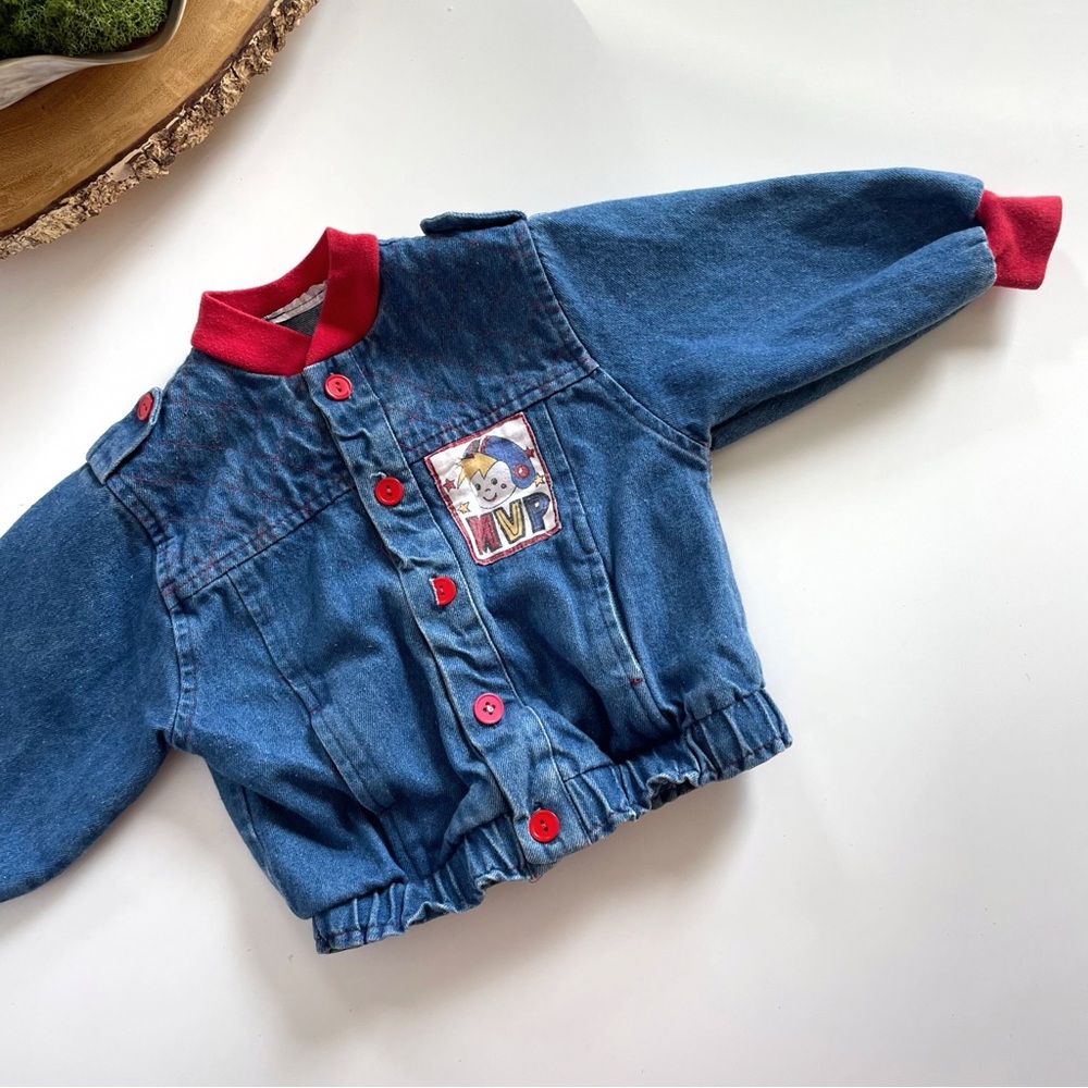 Vintage Denim MVP Jacket | Read Description